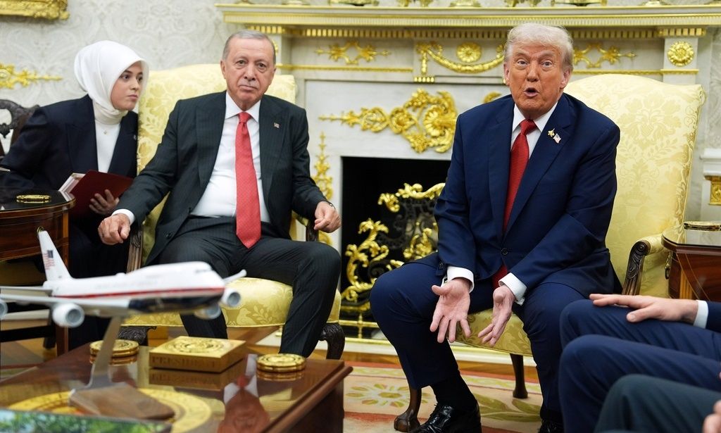 Τραμπ: Είμαστε κοντά σε συμφωνία για τη Γάζα – Απέφυγε τη δημόσια κριτική στον Ερντογάν