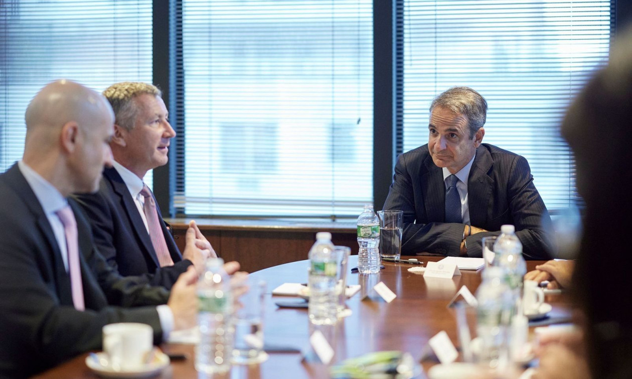 Ο Μητσοτάκης συζήτησε με τον πρόεδρο Lockheed: Ομαλή πρόοδος για αναβάθμιση F16 και αγορά F35