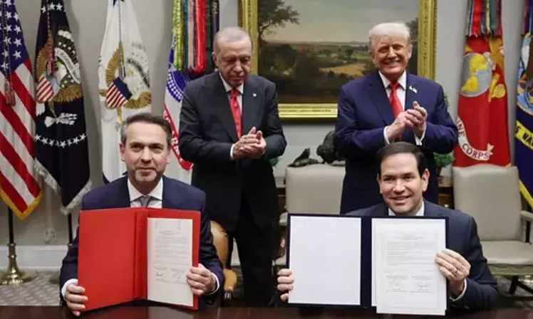 Συνάντηση Τραμπ – Ερντογάν: Υπογράφηκε ενεργειακή συμφωνία μεταξύ ΗΠΑ και Τουρκίας