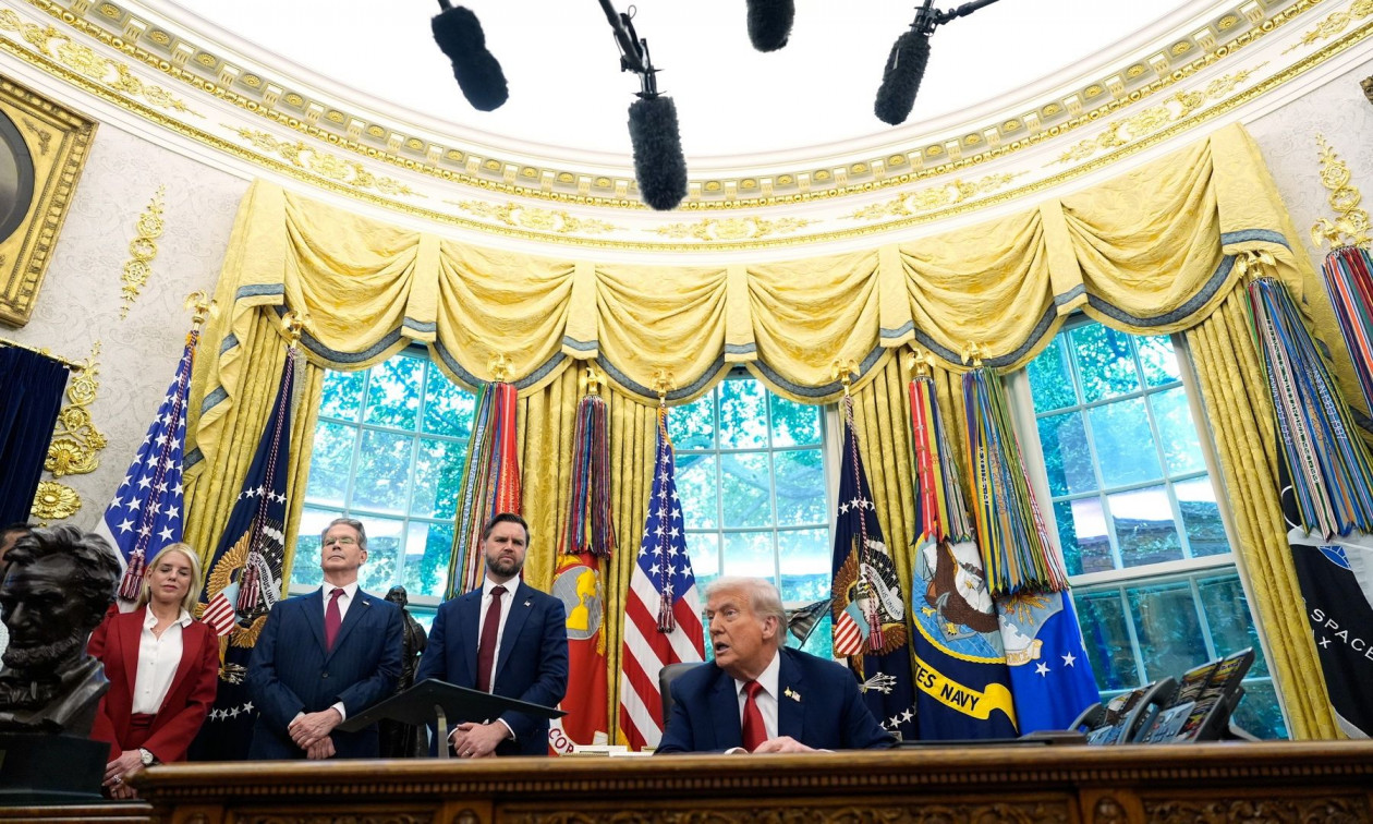 Τραμπ: «Δεν θα επιτρέψω στο Ισραήλ να προσαρτήσει τη Δυτική Όχθη, ήρθε η ώρα να σταματήσουν»