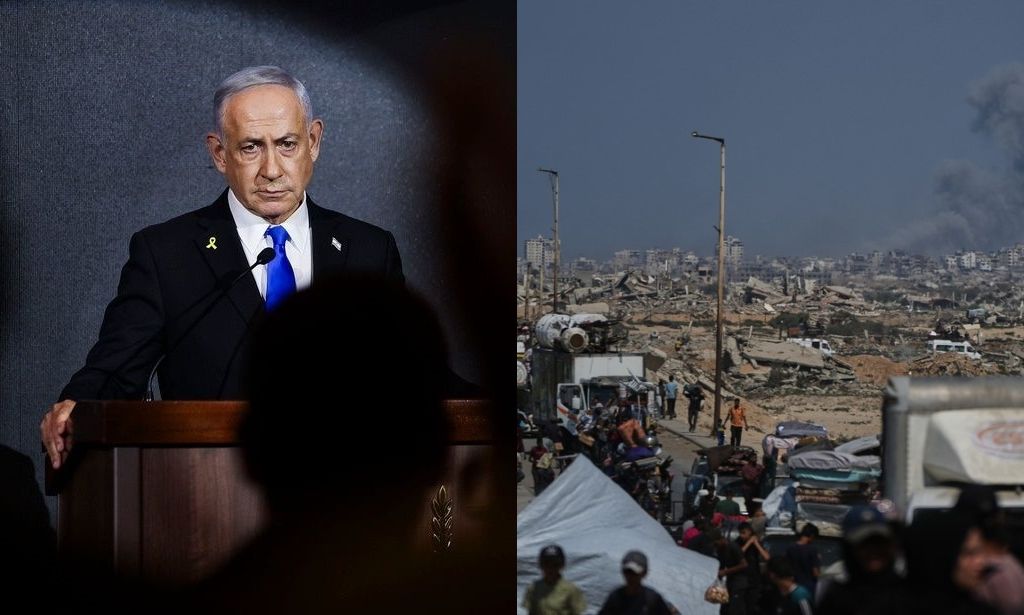 Ψυχολογικός «πόλεμος» στη Γάζα: Με μεγάφωνα θα μεταδοθεί η ομιλία του Νετανιάχου στον ΟΗΕ