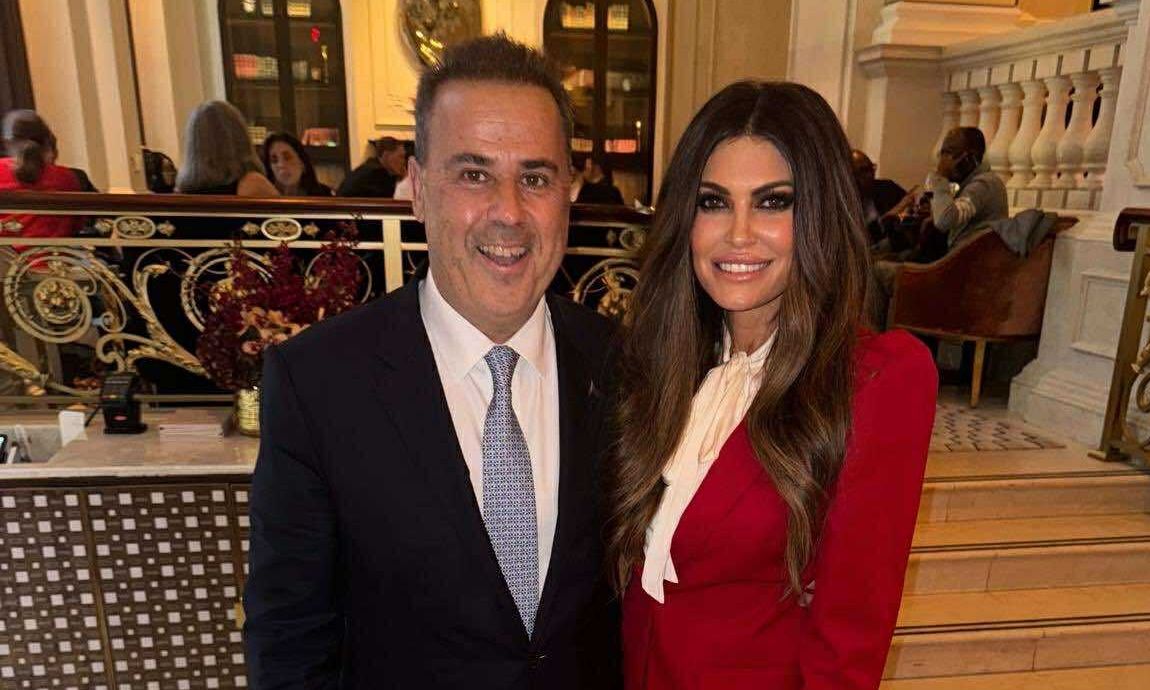 Συνάντηση Παπασταύρου με την  Κίμπερλι Γκίλφοϊλ