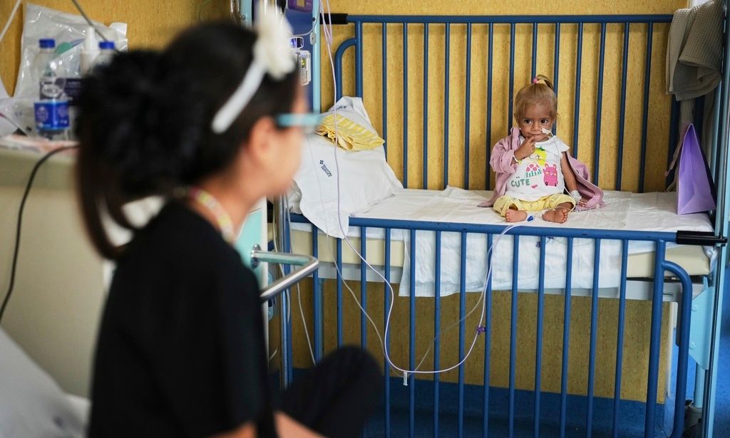 Τραυματισμένα παιδιά από τη Γάζα θα υποδεχθεί η Ελβετία