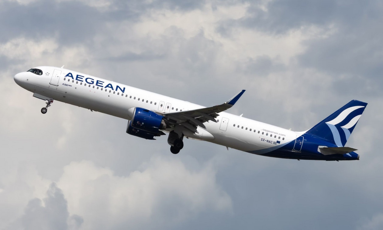 Aegean: Διευκολύνσεις για τους επιβάτες που ταξιδεύουν την 1η Οκτωβρίου – Αλλαγές και ακυρώσεις
