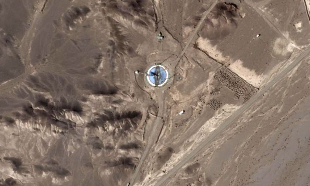 Δορυφορικές εικόνες αποκαλύπτουν ύποπτη μυστική δοκιμή πυραύλων στο Ιράν