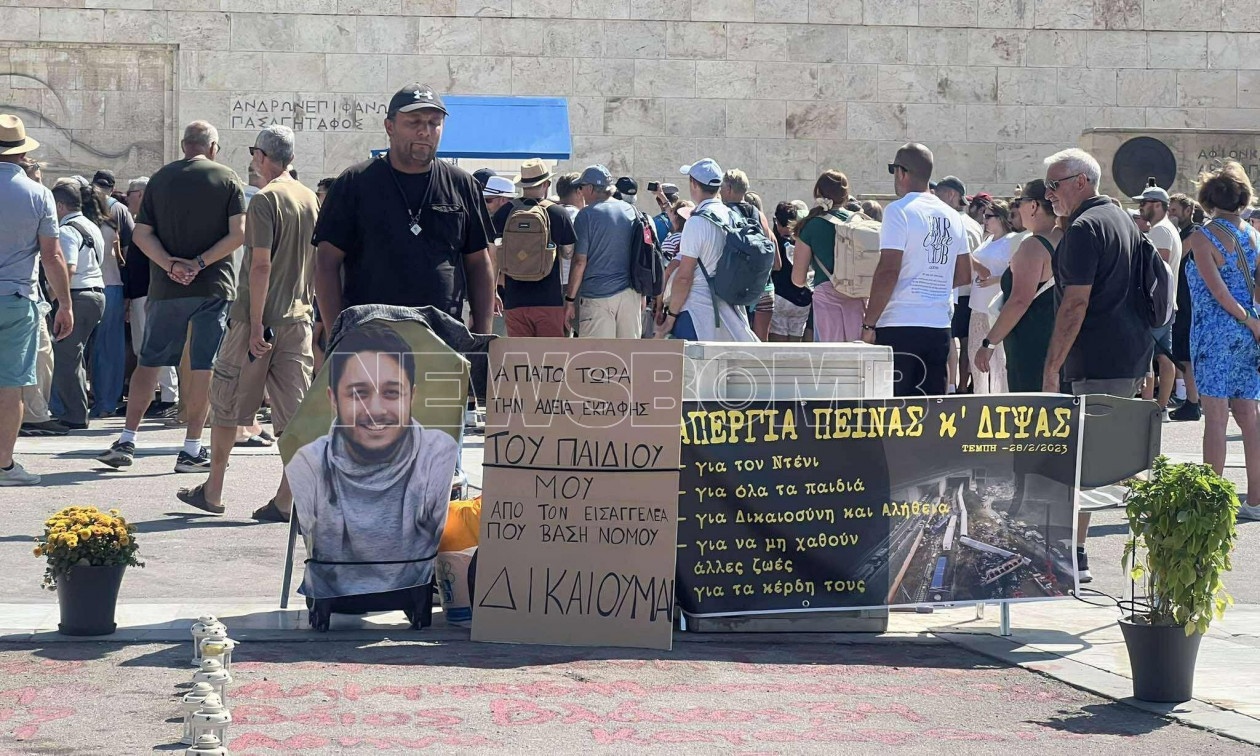 Πάνος Ρούτσι: Εκταφή γιου του μετά από 12 ημέρες απεργίας πείνας – Παραμένει σε κινητοποίηση