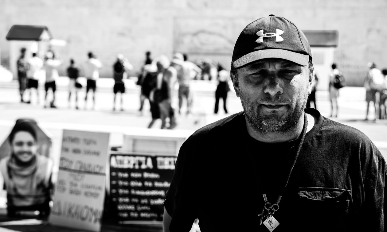 Συνεχίζει την απεργία πείνας ο Πάνος Ρούτσι: «Μας κοροΐδεύουν, συνεχίζω τον αγώνα μου»