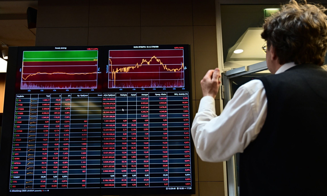 Χρηματιστήριο: Άνευρη συνεδρίαση – Επιλεκτικές τοποθετήσεις – Ανέβηκαν 48 μετοχές