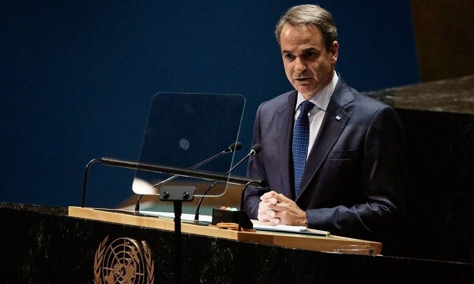 Live η ομιλία του πρωθυπουργού Κυριάκου Μητσοτάκη στην 80η Γενική Συνέλευση του ΟΗΕ