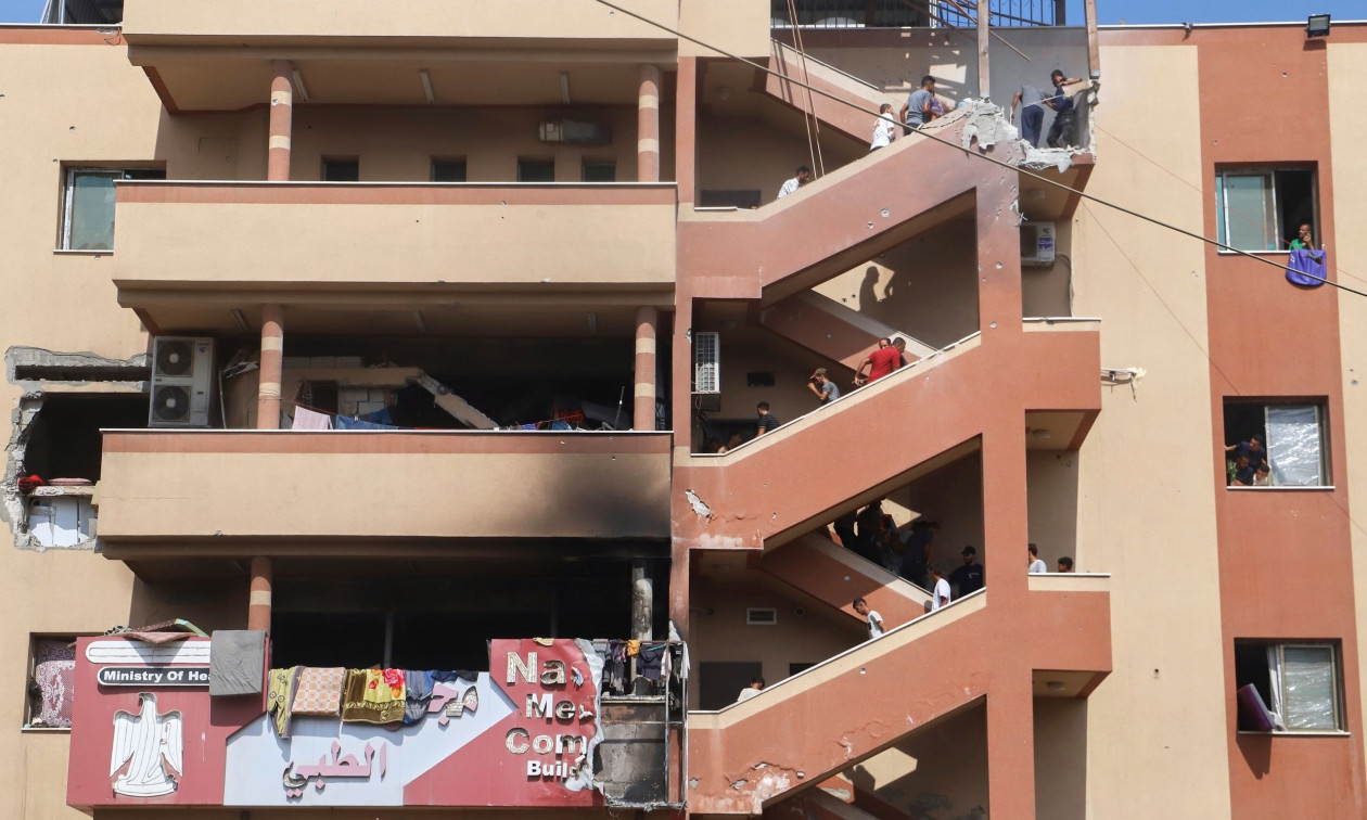 Γάζα – Το Reuters αποδομεί τους ισχυρισμούς του Ισραήλ για τη φονική επίθεση στο νοσοκομείο Νάσερ