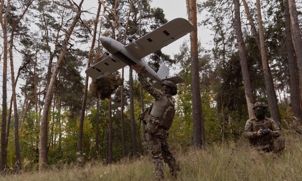 Η ΕΕ σχεδιάζει αμυντικό τείχος κατά drones στα ανατολικά σύνορα για προστασία από εισβολές