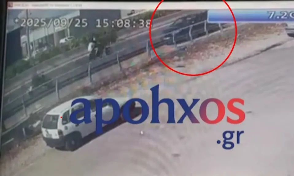 Αυτοκίνητο κινείται ανάποδα στην Πατρών – Αθηνών προς Ρίο: Δείτε βίντεο