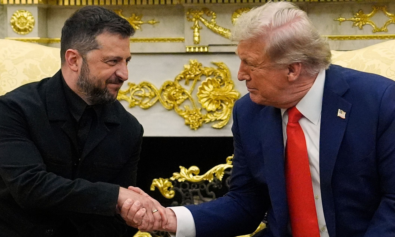 WSJ: Ο Τραμπ είναι ανοιχτός για παροχή όπλων μακράς εμβέλειας στην Ουκρανία