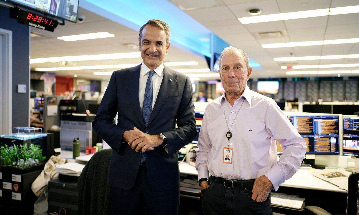 Bloomberg: Η Ελλάδα είναι ισχυρότερη υπό την ηγεσία του Μητσοτάκη