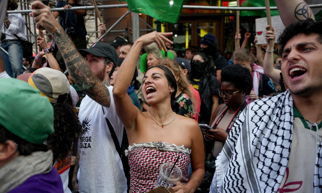 Νέα Υόρκη: Διασηλώσεις κατά της ομιλιας Νετανιάχου στον ΟΗΕ