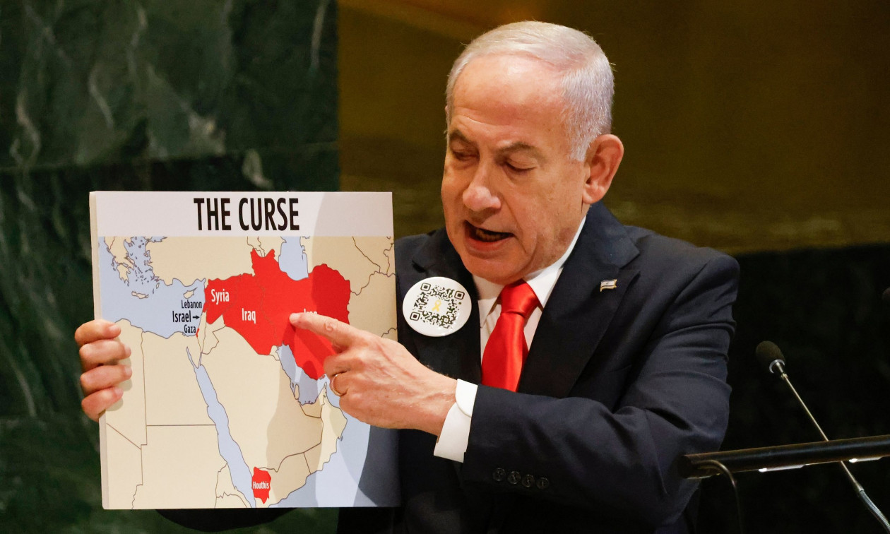 Νετανιάχου στον ΟΗΕ: Μια ομιλία ή μια επιχείρηση ψυχολογικού πολέμου; Το ταξίδι, το QR code