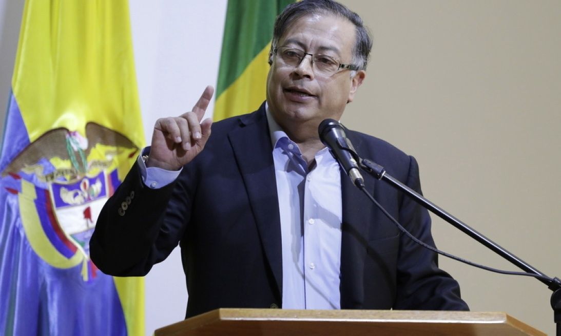 Οι ΗΠΑ ανακαλούν τη βίζα του προέδρου της Κολομβίας Γκουστάβο Πέτρ