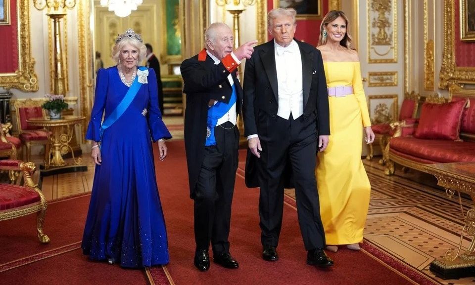 Βρετανία: Ο Κάρολος φέρεται να επηρέασε τη στάση Τραμπ για την Ουκρανία