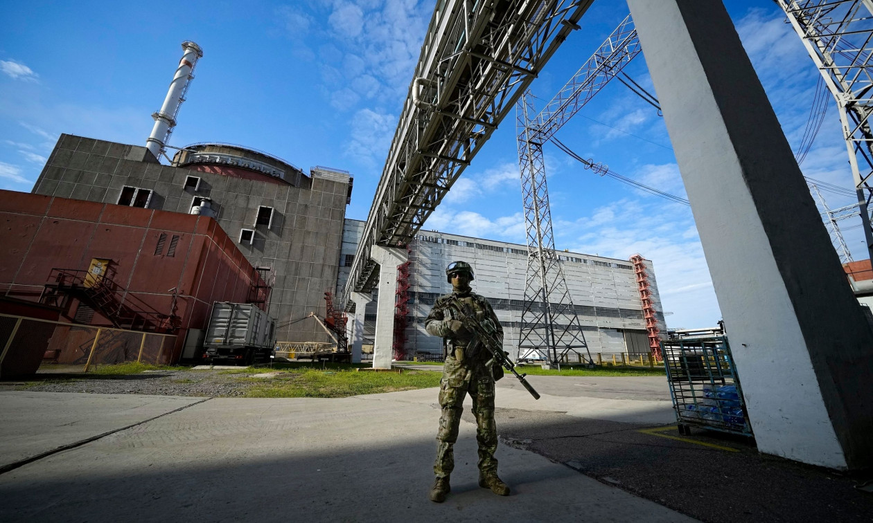 Φόβοι πυρηνικού ατυχήματος στη Ζαπορίζια – Τρεις μέρες χωρίς εξωτερική παροχή ρεύματος