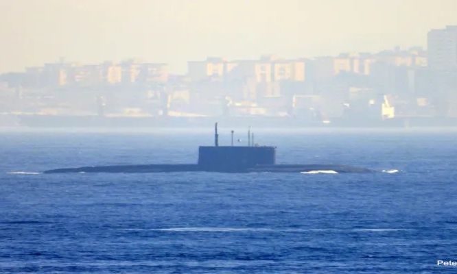 Σοβαρό περιστατικό με ρωσικό υποβρύχιο στη Μεσόγειο