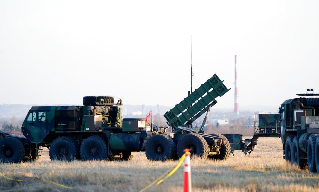 Η Ουκρανία παρέλαβε αντιαεροπορικό σύστημα Patriot από το Ισραήλ