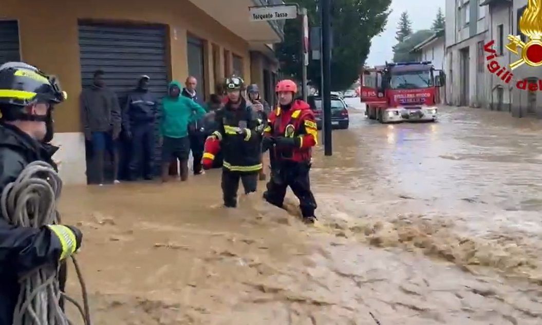 Ιταλία: Ποδοσφαιρική ομάδα δώρισε τα έσοδά της για τη βοήθεια θυμάτων πλημμυρών
