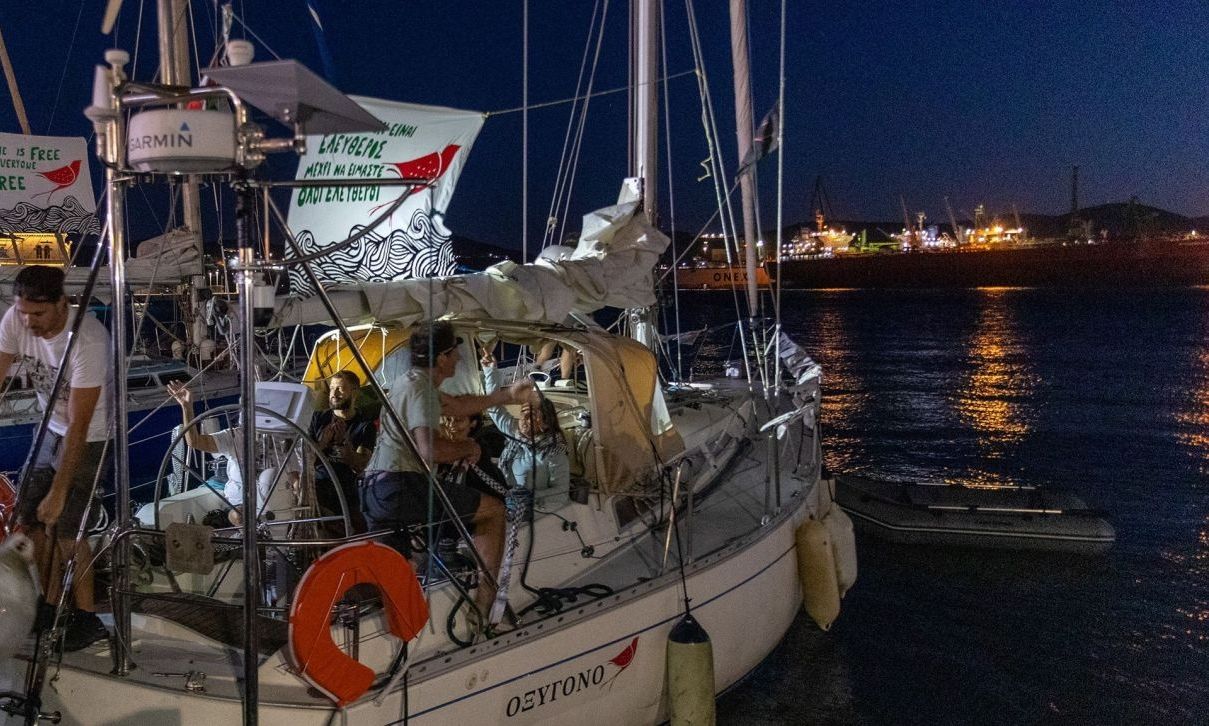 Οι Τούρκοι έστειλαν στρατιωτικά drones για να συνοδεύσει τον Στολίσκο για τη Γάζα