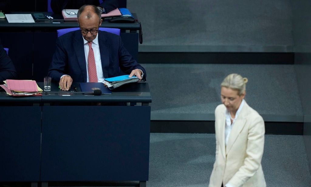 Γερμανία: Πρώτο κόμμα το Afd – Καταρρέει η εμπιστοσύνη στον Μερτς