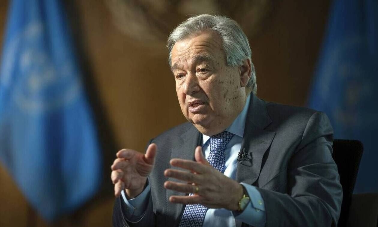 ΟΗΕ: Σταθερή και αταλάντευση δέσμευση για ειρηνική επίλυση του Κυπριακού