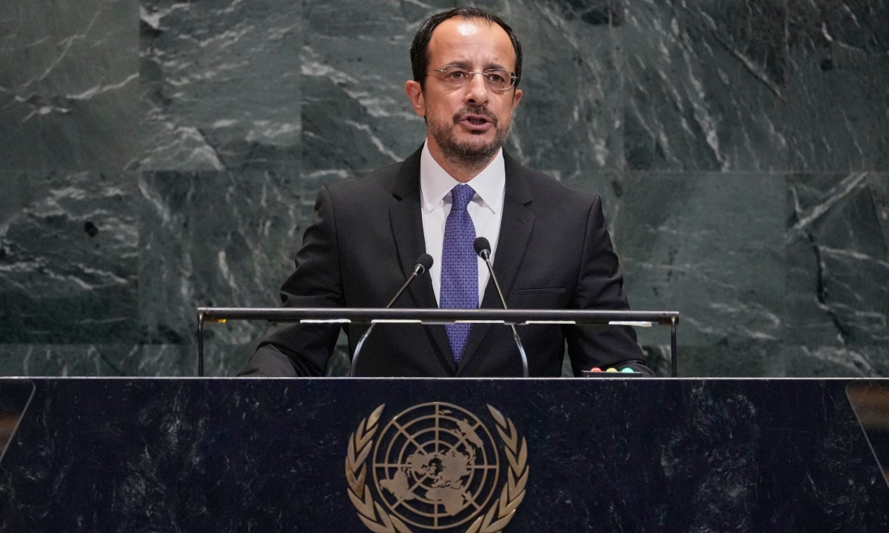 Χριστοδουλίδης: Δεν υπάρχει εναλλακτική από τη λύση του Κυπριακού στη βάση του συμφωνημένου πλαισίου