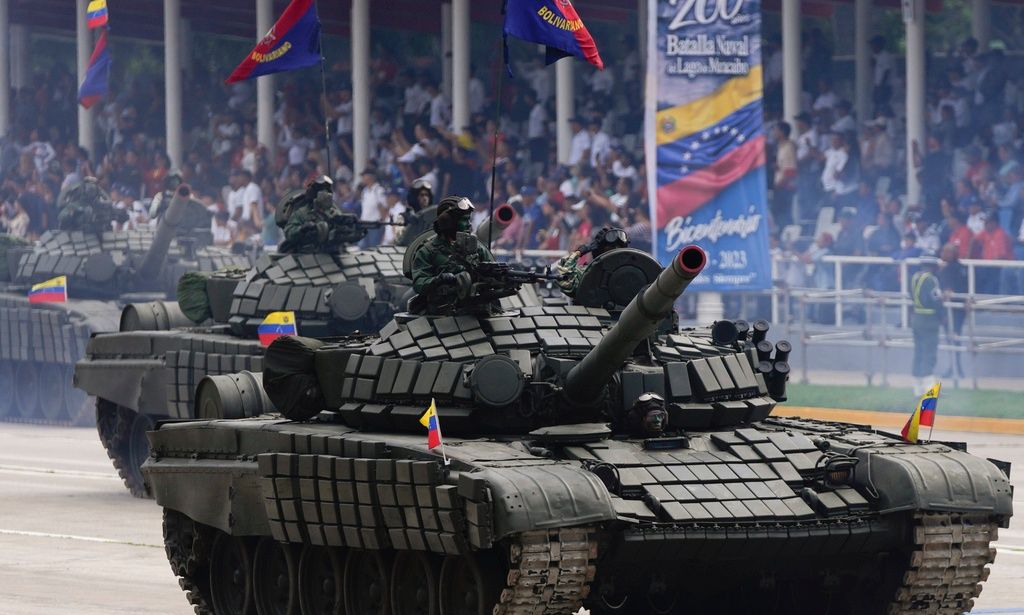 Βενεζουέλα: Στρατιωτικές ασκήσεις εν μέσω έντασης με τις ΗΠΑ