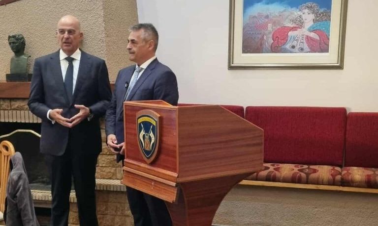 Νίκος Δένδιας: Ανακοίνωσε σχολή μη επανδρωμένων αεροσκαφών στην Τρίπολη