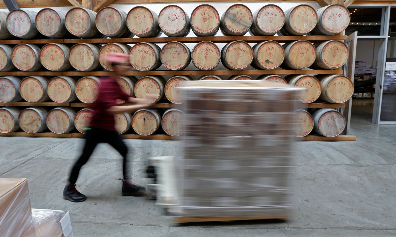 ΗΠΑ: Η πιο σπάνια κλοπή – Έκλεψαν 12.000 μπουκάλια ουίσκι αξίας ενός εκατ, δολαρίων