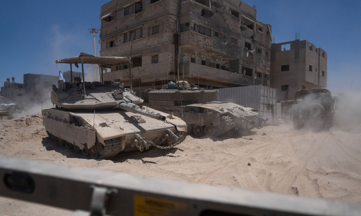 Γάζα: Προωθούνται σε κατοικημένες συνοικίες τα ισραηλινά άρματα μάχης – Παγιδευμένοι τραυματίες