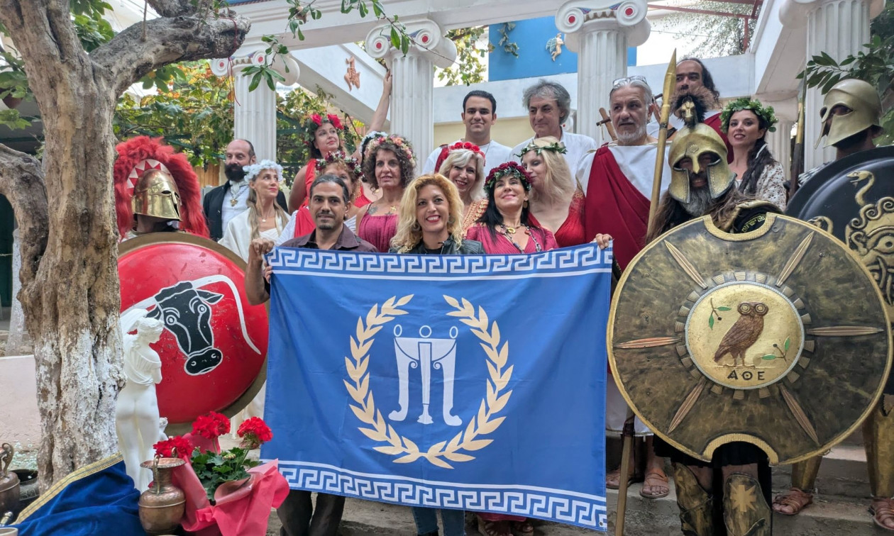 Μεγάλη εκδήλωση στον «Κήπο της Αφροδίτης» για τη σύνδεση Ελλάδας-Μεγάλης Ελλάδας