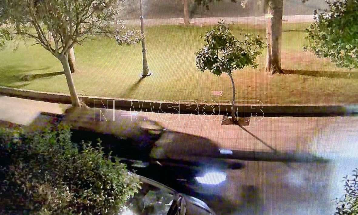 Βασίλης Μπισμπίκης: Φωτογραφία ντοκουμέντο – Η στιγμή που εγκαταλείπει τα οχήματα που χτύπησε
