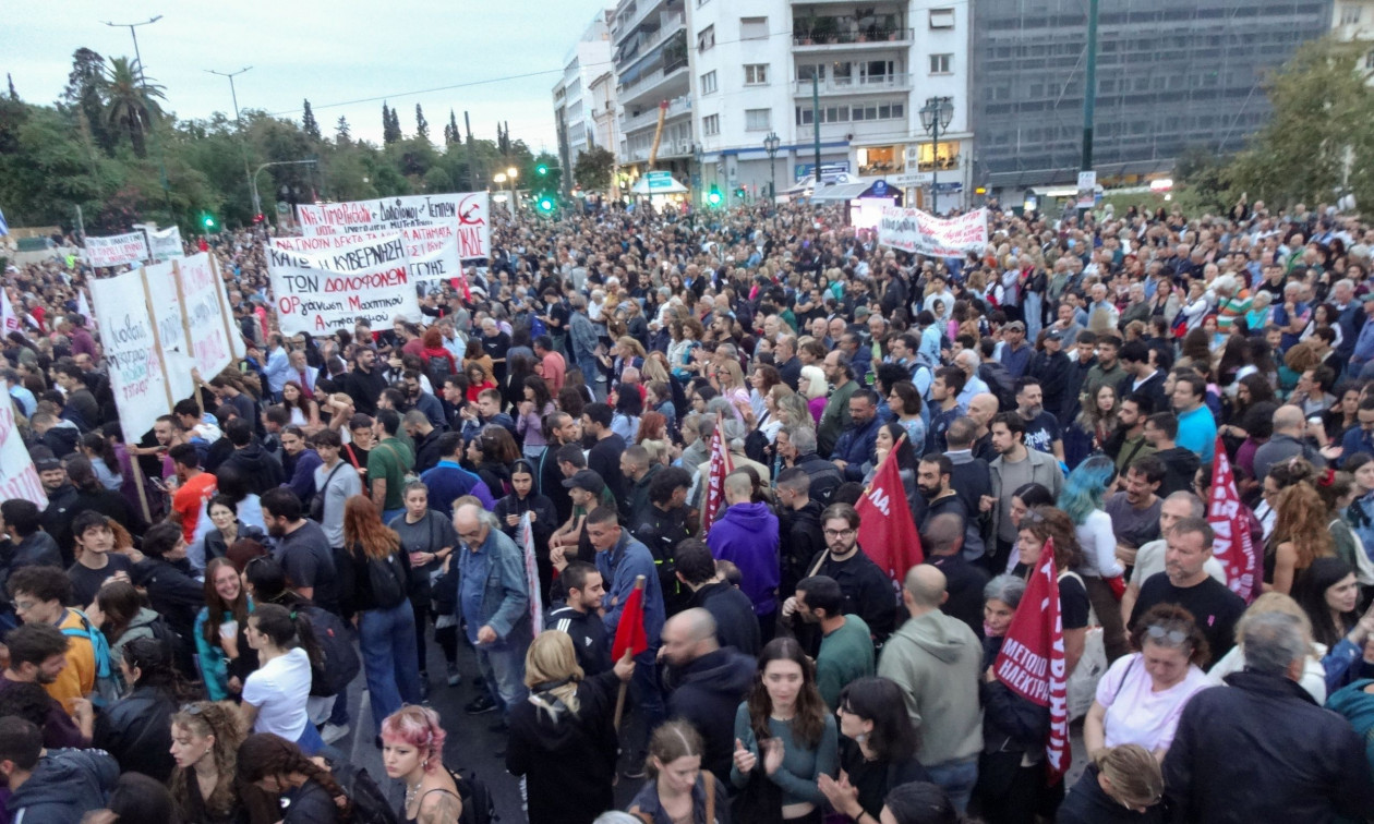 Πανελλαδική απεργία: Η ανακοίνωση της ΓΣΕΕ – Συλλαλητήριο στις 11:00 στην Κλαυθμώνος