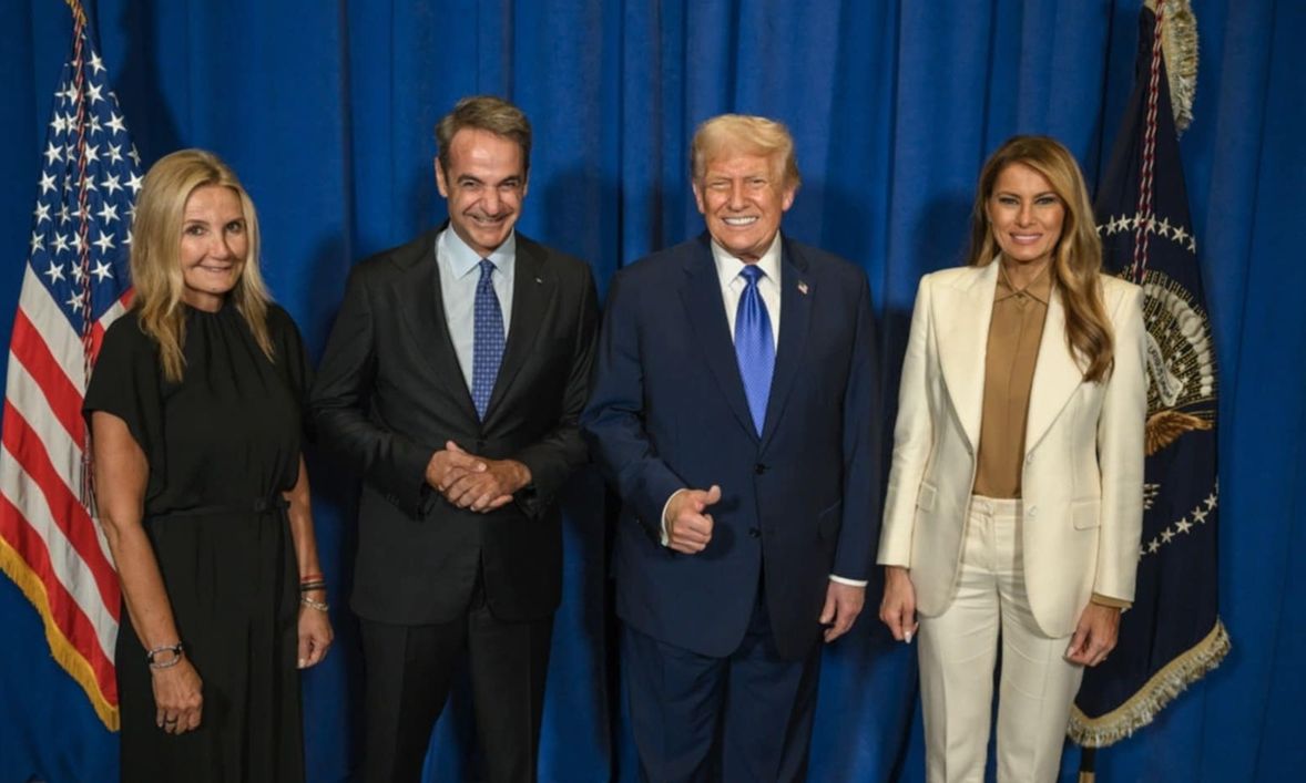 Μαρινάκης για fake news της φωτογραφίας Μητσοτάκη – Τραμπ: Δημιουργία εντυπώσεων με χυδαία ψέματα