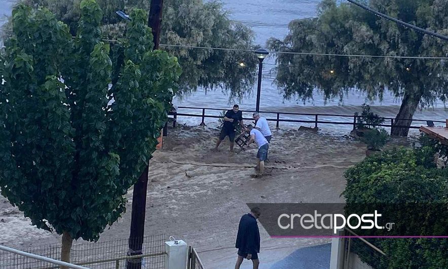 Ηράκλειο: Αίτημα να κηρυχτούν σε κατάσταση έκτακτης ανάγκης κοινότητες μετά τις πλημμύρες
