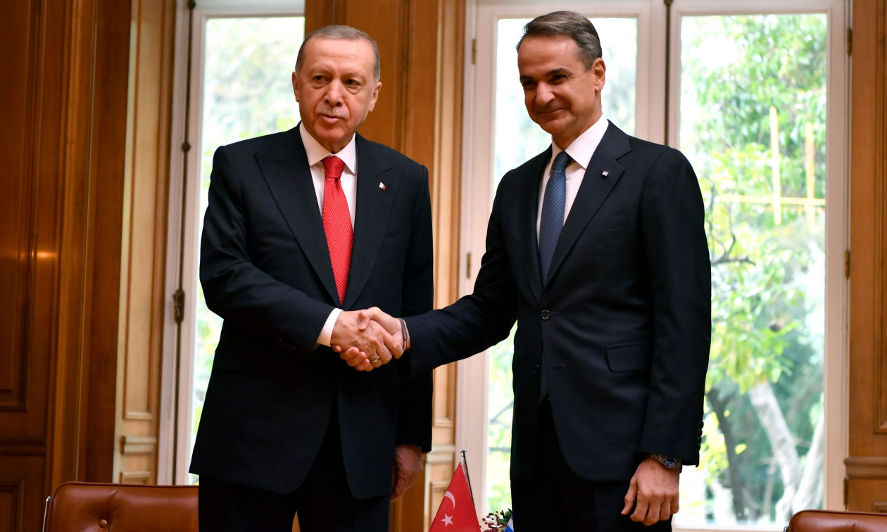 Ελληνοτουρκικά: «Δεν είναι αυτοσκοπός μας μια συνάντηση Μητσοτάκη με Ερντογάν» διαμηνύει η κυβέρνηση