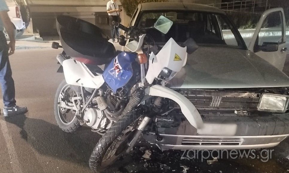 Χανιά: Σοβαρό τροχαίο στο Βαμβακόπουλο – Στο νοσοκομείο δύο άτομα