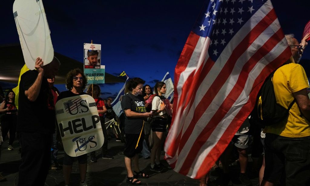 Σχέδιο ειρήνης για τη Γάζα: Χαιρετίζουν την πρόταση οι οικογένειες των ομήρων