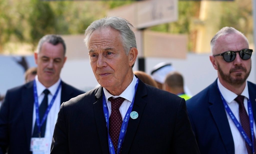 Τόνι Μπλερ για σχέδιο ειρήνης Τραμπ: «Τολμηρό και έξυπνο, μπορεί να τερματίσει τον πόλεμο»