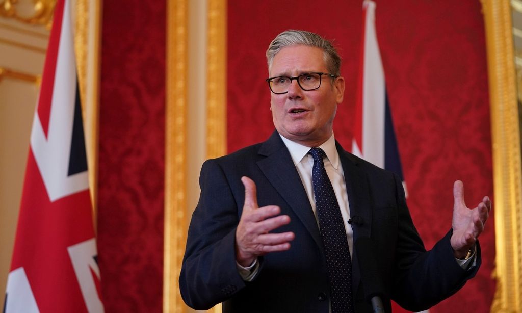 Βρετανία: Ο Στάρμερ χαιρετίζει το σχέδιο Τραμπ για τη Γάζα – Καλεί τη Χαμάς να το αποδεχθεί
