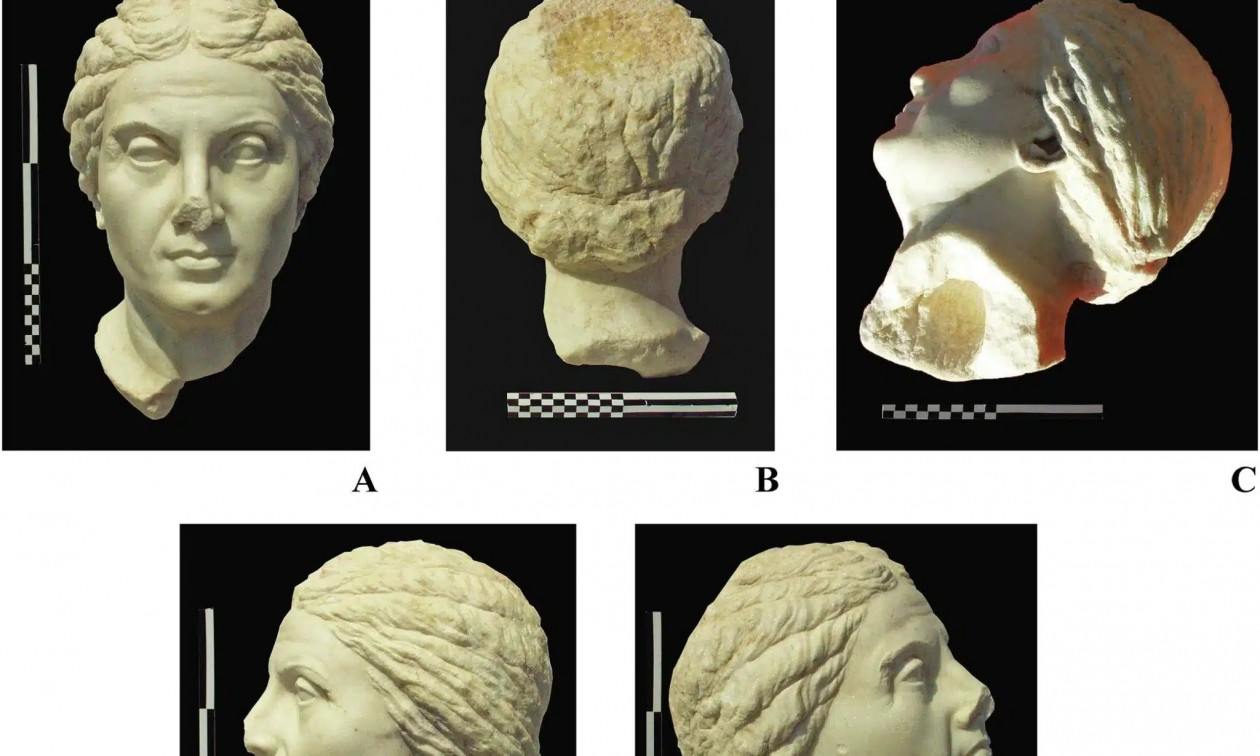 Λύθηκε ο αρχαιολογικός γρίφος ενός αγάλματος – Ονομαζόταν Λαοδίκη και έζησε πριν από 1.800 χρόνια