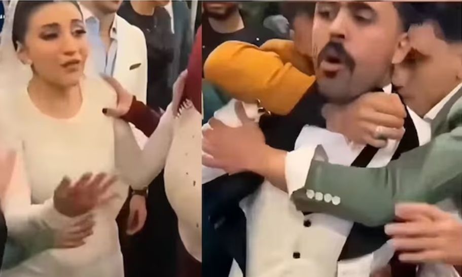 Γάμος «εξπρές»: Ο γαμπρός χώρισε τη νύφη επειδή χόρευε με τον ξάδερφό της – Το viral βίντεο