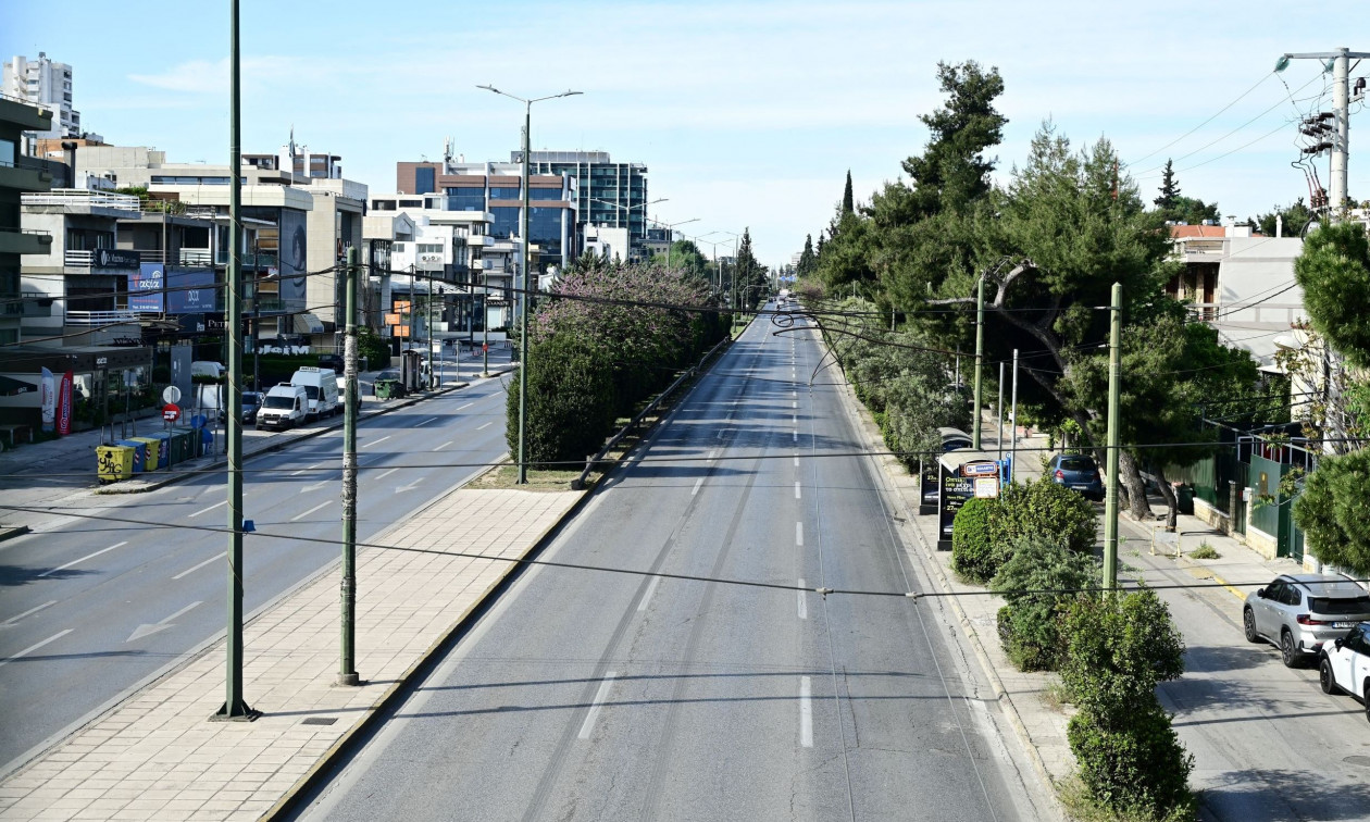 Κυκλοφοριακές ρυθμίσεις στο κέντρο της Αθήνας την Παρασκευή – Ποιοι δρόμοι θα κλείσουν