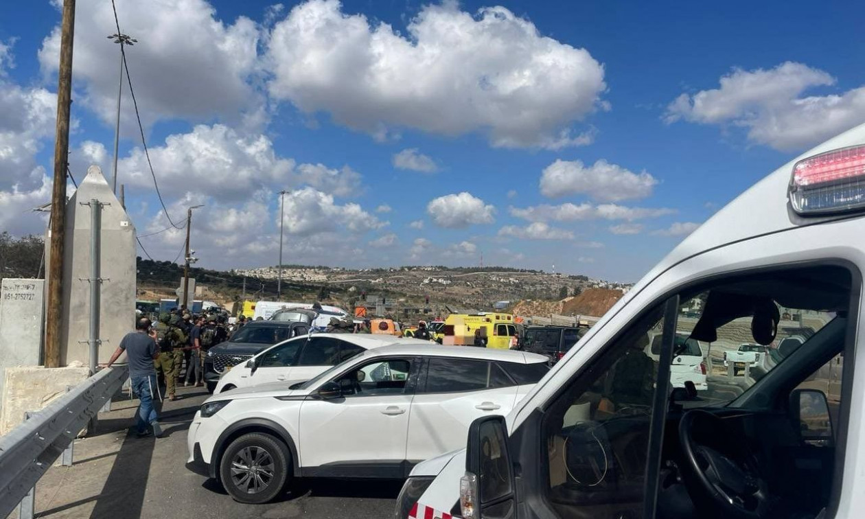 Συναγερμός στη Δυτική Όχθη: Παλαιστίνιος έριξε το αυτοκίνητό του πάνω σε πεζούς – Δύο τραυματίες