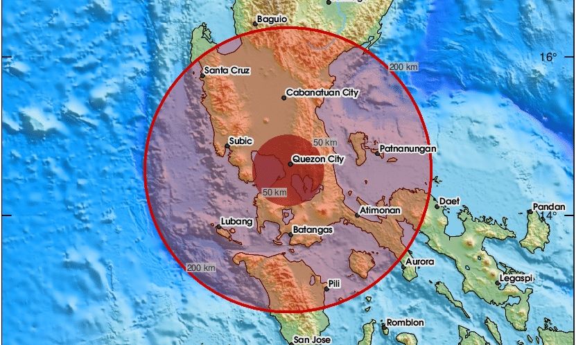 Ισχυρός σεισμός 6,9 Ρίχτερ στις Φιλιππίνες – Προειδοποίηση για τσουνάμι