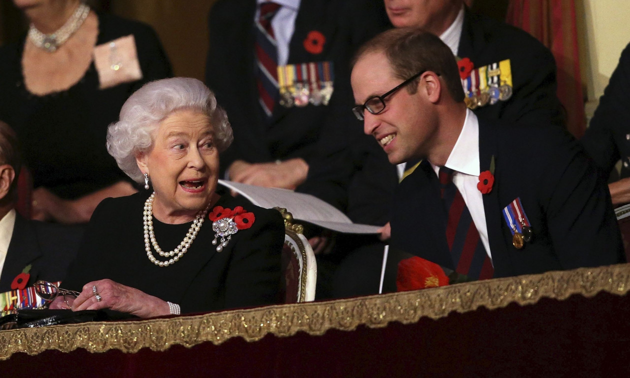 Ο πρίγκιπας Ουίλιαμ μιλά για την απώλεια της βασίλισσας Ελισάβετ και του πρίγκιπα Φίλιππου